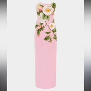 Leo Lin Rayna Floral Applique Bustier Maxi Dress